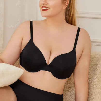 Soutien-gorge sans couture et sans fil, grande taille 34-44