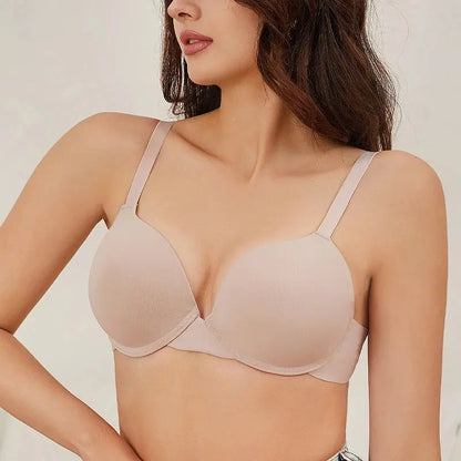 Soutien-gorge sans couture et sans fil, grande taille 34-44
