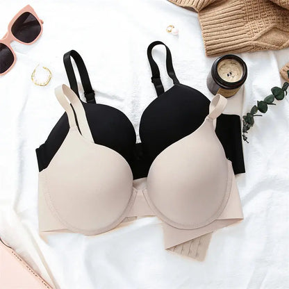 Soutien-gorge sans couture et sans fil, grande taille 34-44