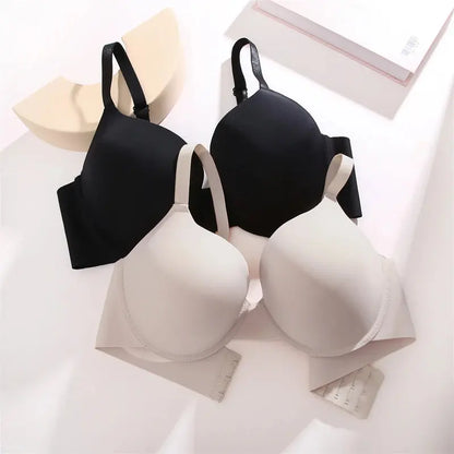 Soutien-gorge sans couture et sans fil, grande taille 34-44