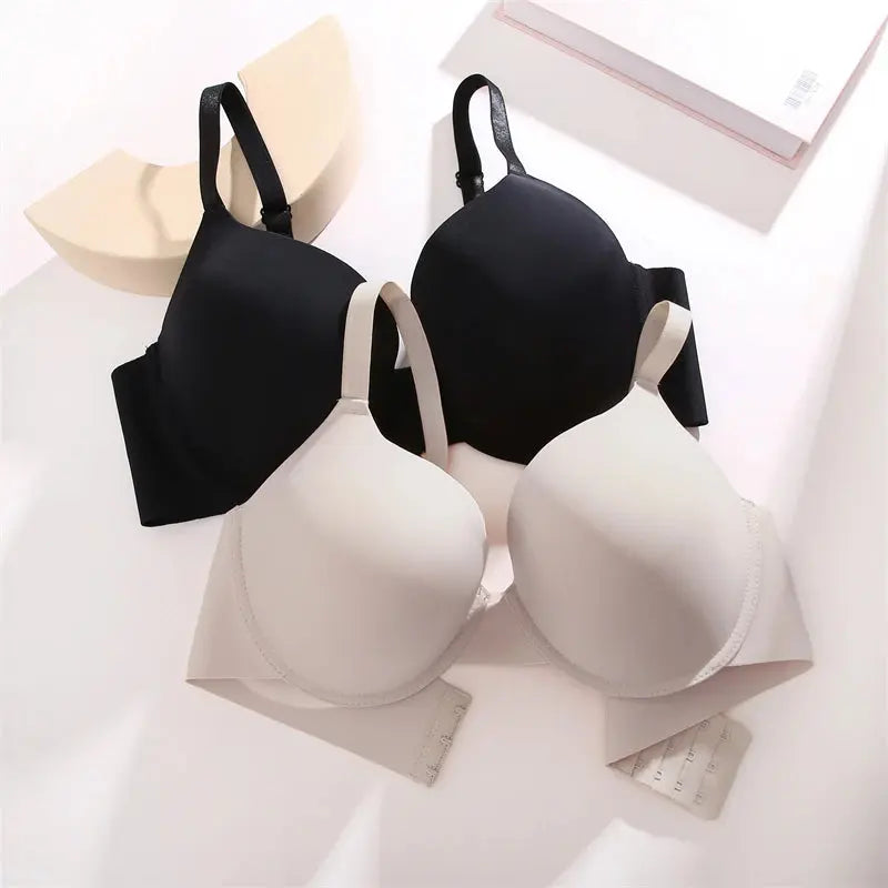 Soutien-gorge sans couture et sans fil, grande taille 34-44