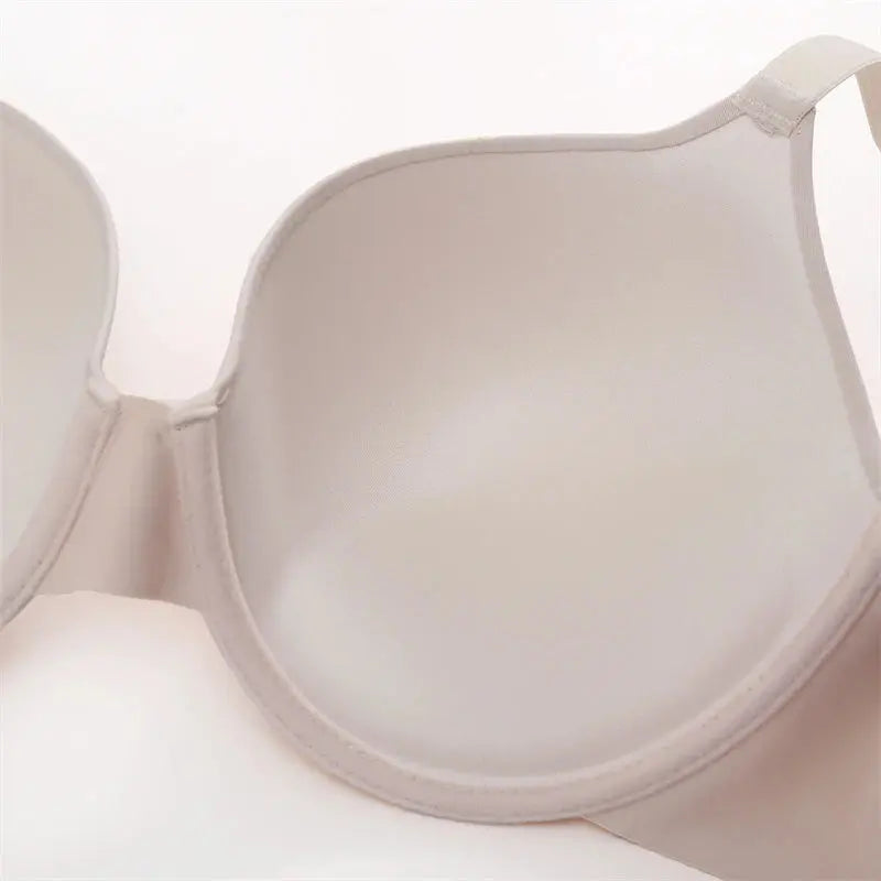 Soutien-gorge sans couture et sans fil, grande taille 34-44