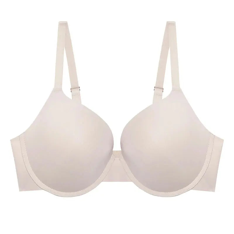 Soutien-gorge sans couture et sans fil, grande taille 34-44