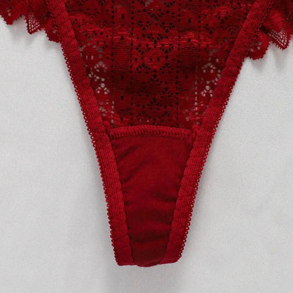 Culotte String dentelle douce et sexy pour femmes