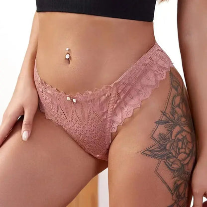 Culotte String dentelle douce et sexy pour femmes
