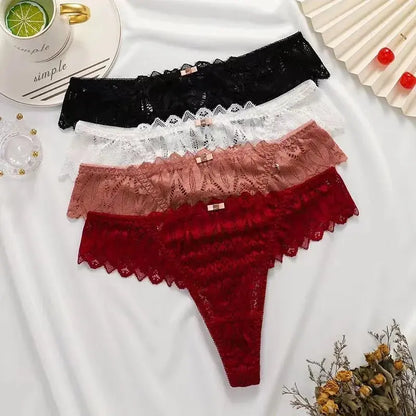 Culotte String dentelle douce et sexy pour femmes