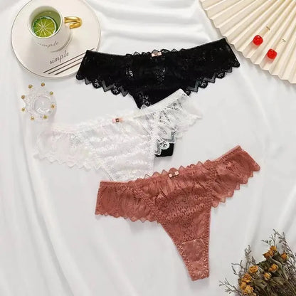 Culotte String dentelle douce et sexy pour femmes