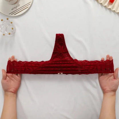 Culotte String dentelle douce et sexy pour femmes