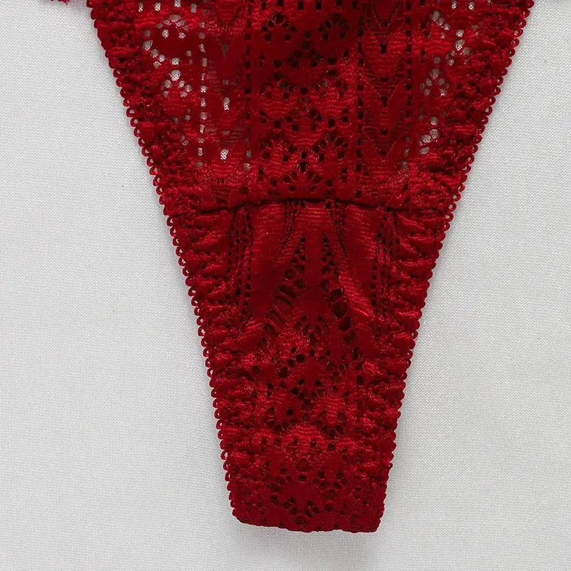 Culotte String dentelle douce et sexy pour femmes