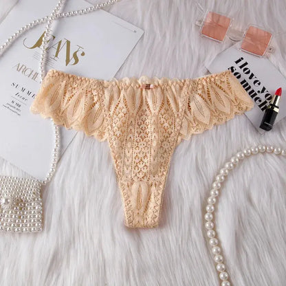 Culotte String dentelle douce et sexy pour femmes