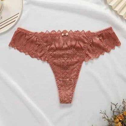 Culotte String dentelle douce et sexy pour femmes