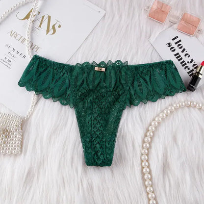 Culotte String dentelle douce et sexy pour femmes