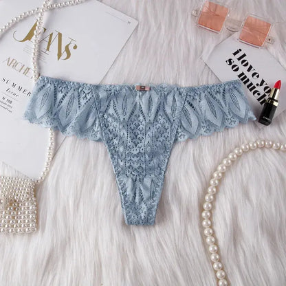 Culotte String dentelle douce et sexy pour femmes