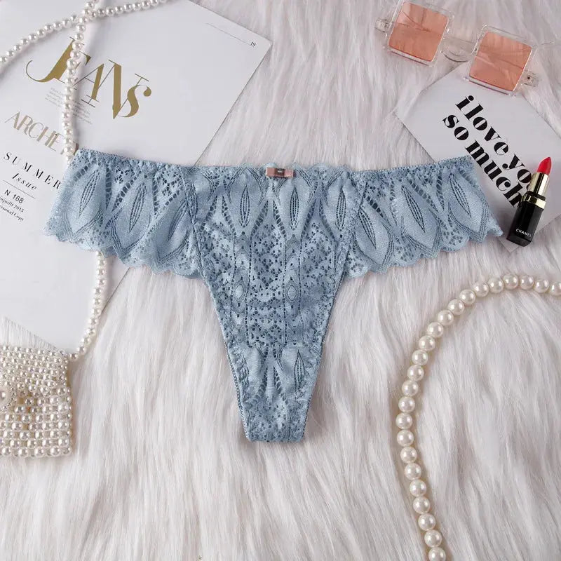 Culotte String dentelle douce et sexy pour femmes