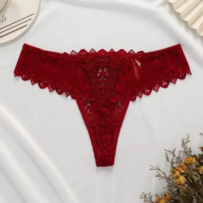 Culotte String dentelle douce et sexy pour femmes