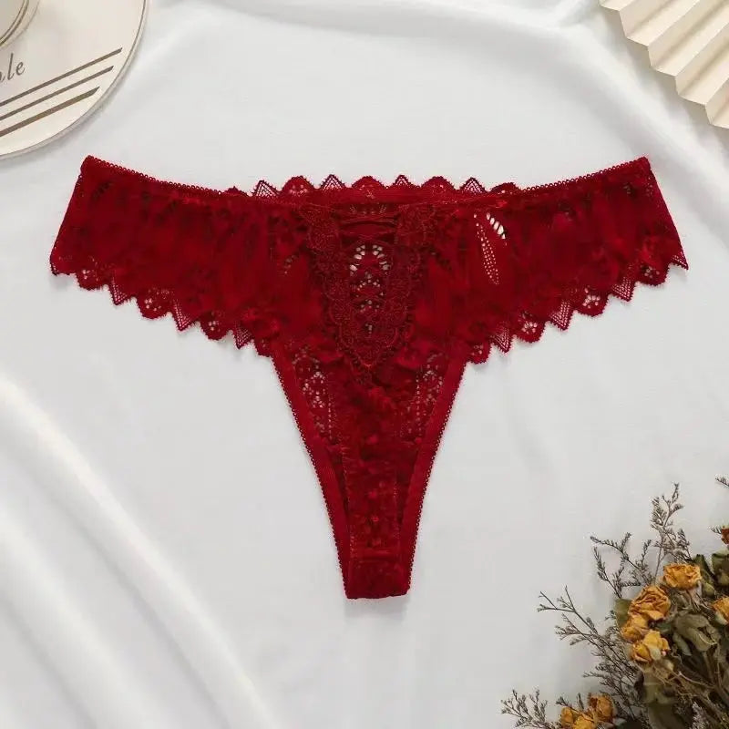 Culotte String dentelle douce et sexy pour femmes