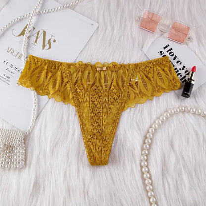 Culotte String dentelle douce et sexy pour femmes