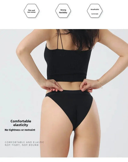 culotte string Lot de 03 pièces Sexy sans couture femmes