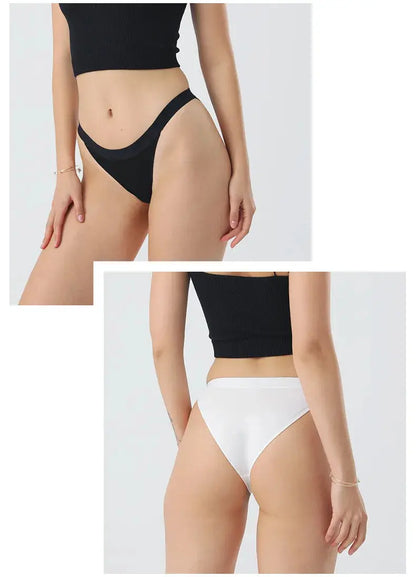 culotte string Lot de 03 pièces Sexy sans couture femmes