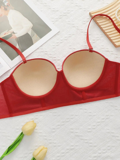 Ensemble soutien-gorge avec pliage latéral petite taille
