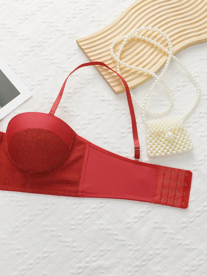 Ensemble soutien-gorge avec pliage latéral petite taille