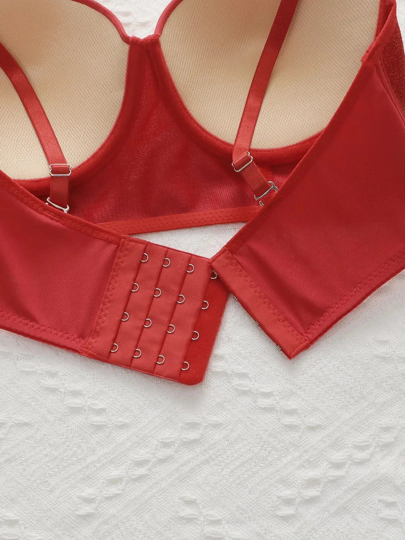 Ensemble soutien-gorge avec pliage latéral petite taille