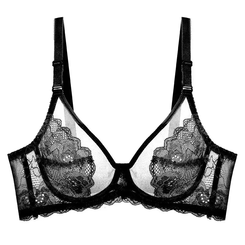 soutien-gorge Transparent pour femmes Lingerie haut BH confortable