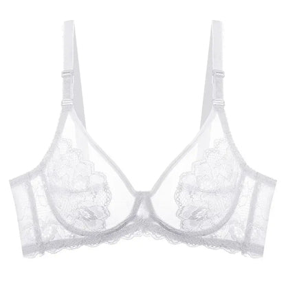 soutien-gorge Transparent pour femmes Lingerie haut BH confortable