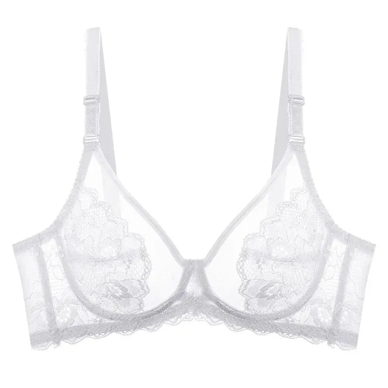 soutien-gorge Transparent pour femmes Lingerie haut BH confortable