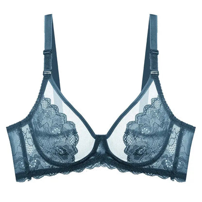 soutien-gorge Transparent pour femmes Lingerie haut BH confortable