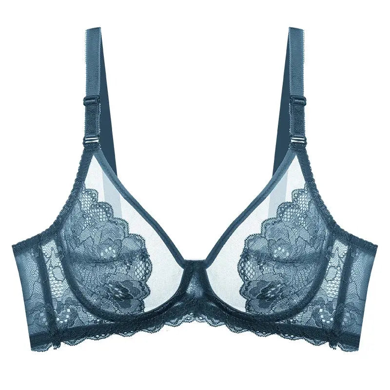 soutien-gorge Transparent pour femmes Lingerie haut BH confortable