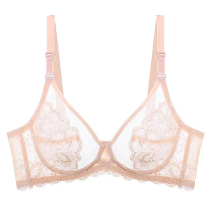 soutien-gorge Transparent pour femmes Lingerie haut BH confortable