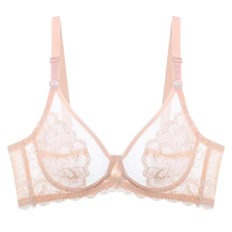 soutien-gorge Transparent pour femmes Lingerie haut BH confortable