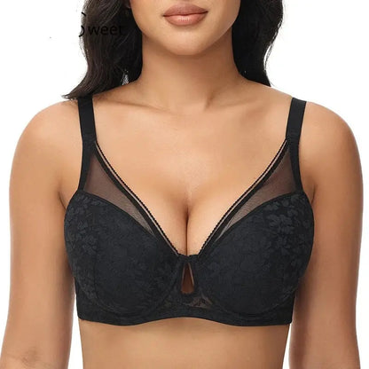 grande taille soutien-gorge Push Up à armatures Sexy sous vetement