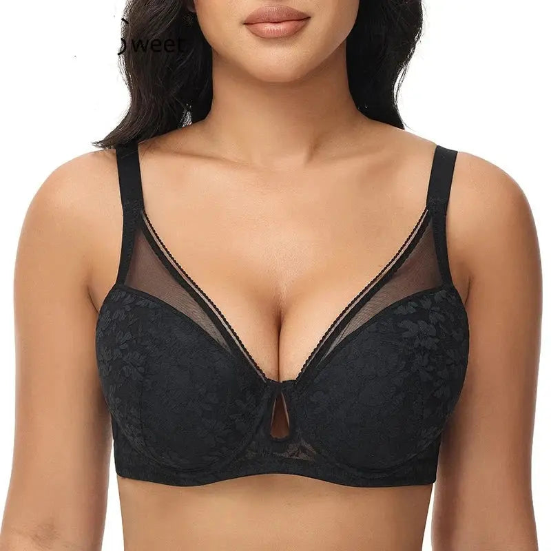 grande taille soutien-gorge Push Up à armatures Sexy sous vetement