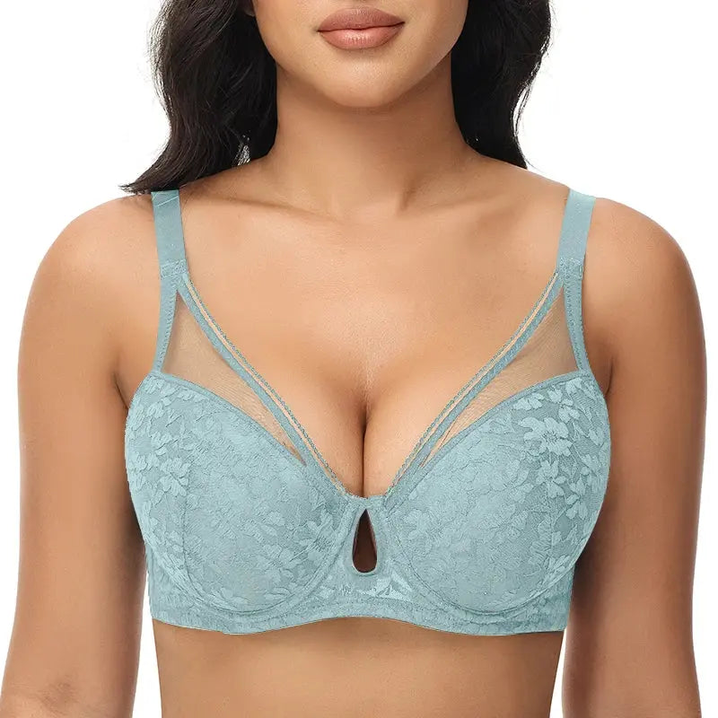 grande taille soutien-gorge Push Up à armatures Sexy sous vetement