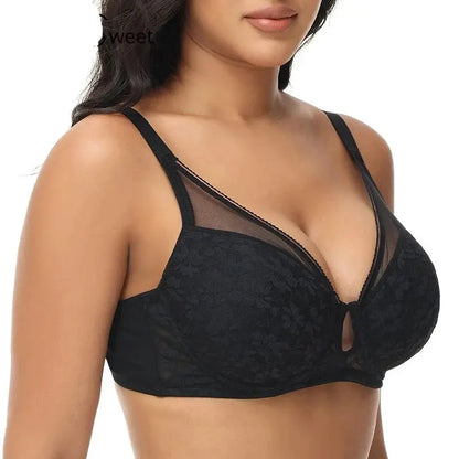 grande taille soutien-gorge Push Up à armatures Sexy sous vetement