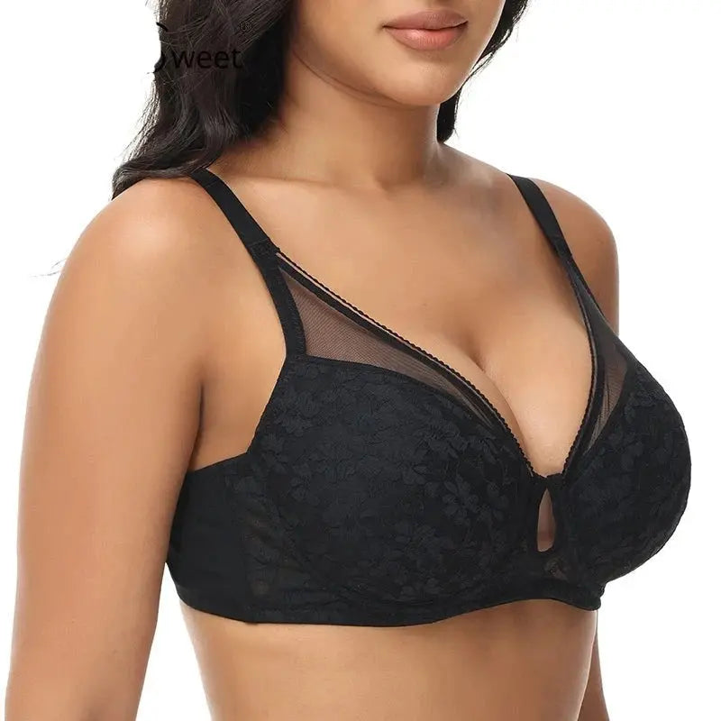 grande taille soutien-gorge Push Up à armatures Sexy sous vetement