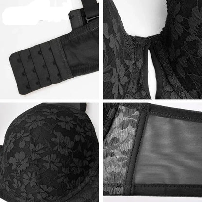 grande taille soutien-gorge Push Up à armatures Sexy sous vetement