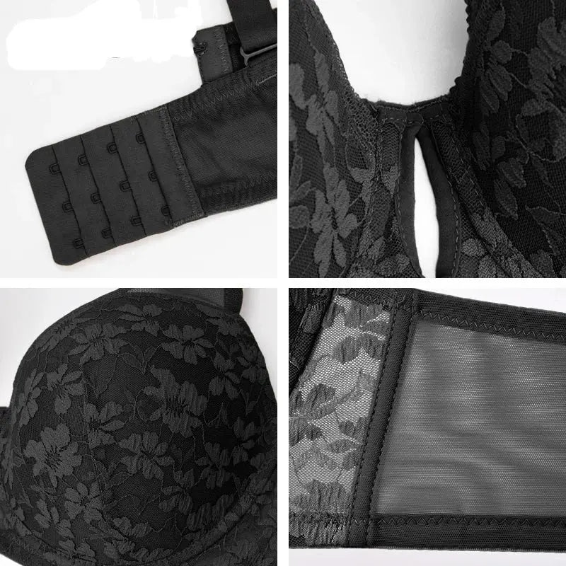 grande taille soutien-gorge Push Up à armatures Sexy sous vetement