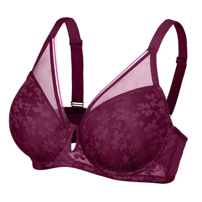 grande taille soutien-gorge Push Up à armatures Sexy sous vetement