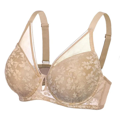 grande taille soutien-gorge Push Up à armatures Sexy sous vetement