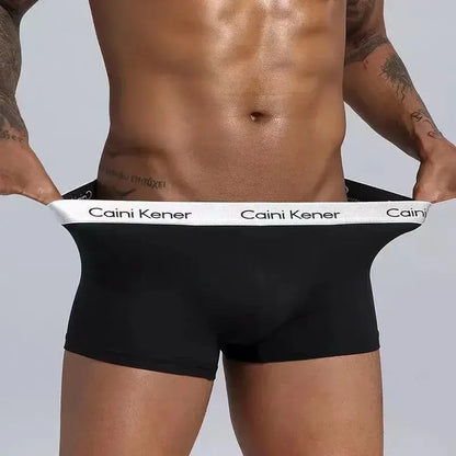 Lot de 4 pièces Boxers, culotte sous-vêtements pour hommes