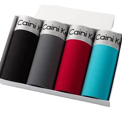 Lot de 4 pièces Boxers, culotte sous-vêtements pour hommes