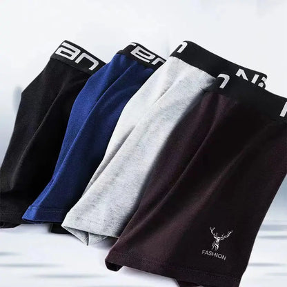Lot de 04/pieces Boxershorts coton Boxer caleçon L-4XL
