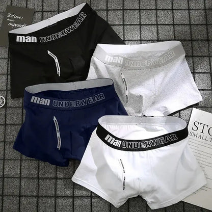 sous-vêtements coton boxers - caleçons grande taille 4XL