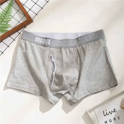 sous-vêtements coton boxers - caleçons grande taille 4XL