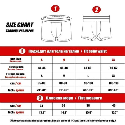 sous-vêtements coton boxers - caleçons grande taille 4XL