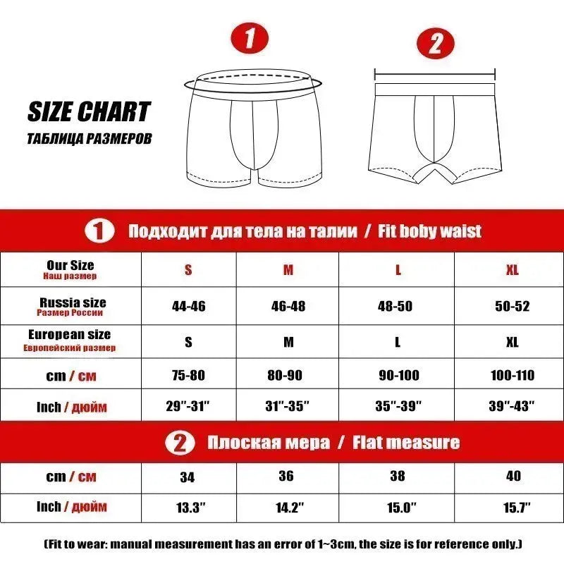 sous-vêtements coton boxers - caleçons grande taille 4XL