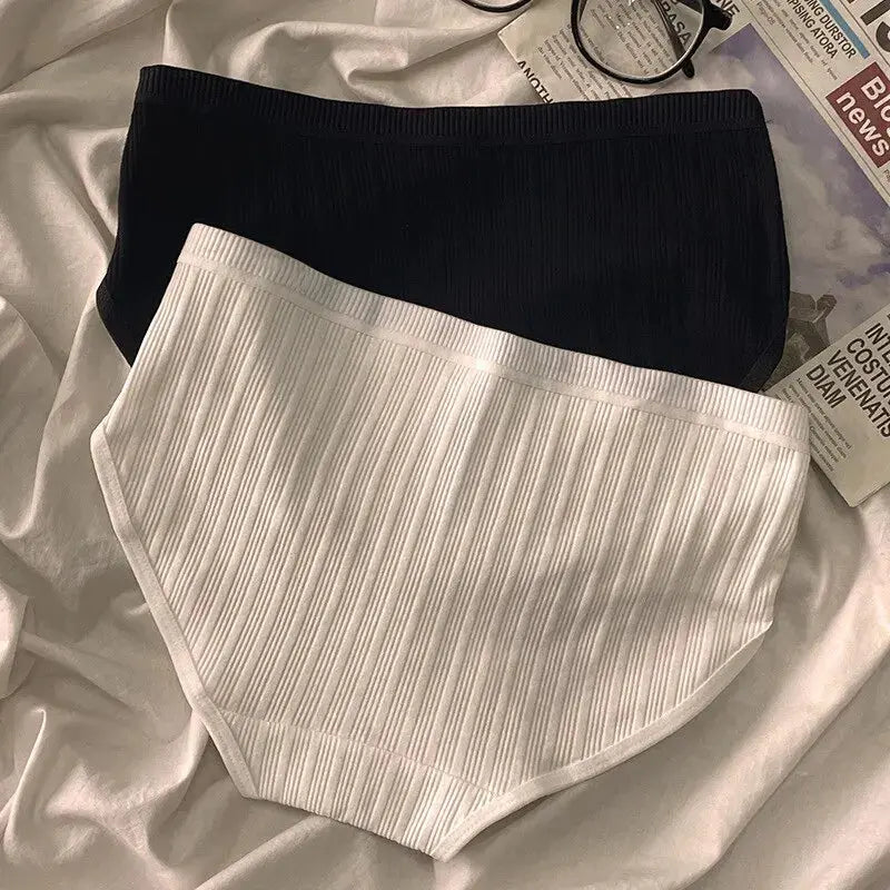 Lot de 3 pieces sous-vêtements filetés culotte femme Boutique de Lingeries et Accessoires Annie